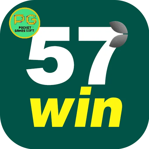 Imagem promocional da 57WIN mostrando a plataforma e suas vantagens