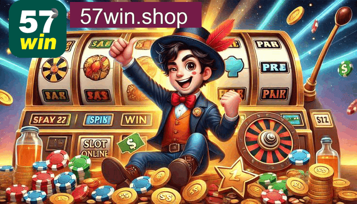 Conta 57WIN sincronizada site e app