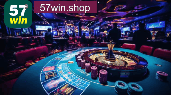 Cassino ao vivo 57WIN dealers