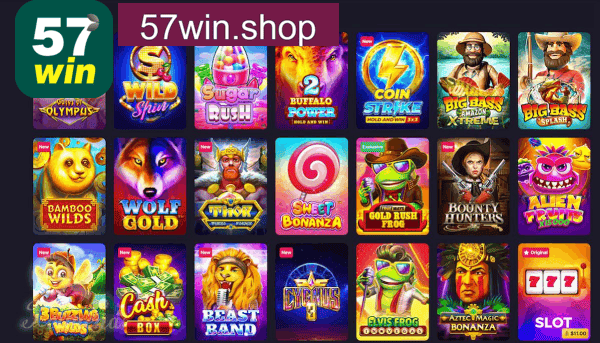 Aplicativo móvel 57WIN para iOS e Android