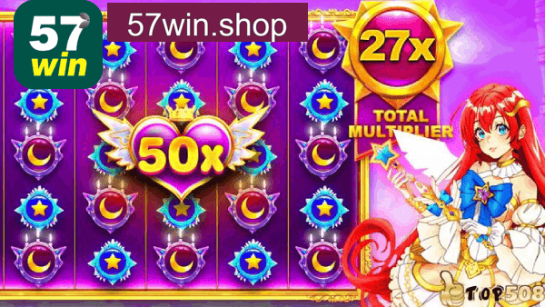 Starlight Princess - Slot game com multiplicadores na 57WIN
